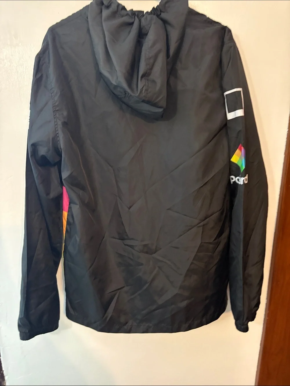 Polaroid lightweight hooded